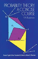Probability Theory A Concise Course by Rozanov, Iu.A. - Silverman, Richard A. - Paperback