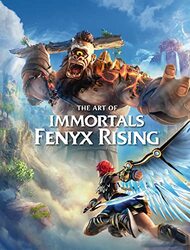 The Art of Immortals Fenyx Rising by Lynne Bowker-Hardcover