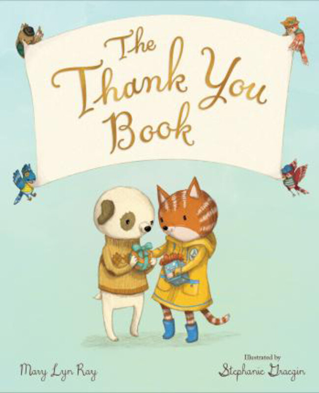 

Thank You Book, Hardcover Book, By: Mary Lyn Ray