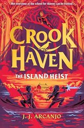 Crookhaven The Island Heist by JJ Arcanjo-Paperback