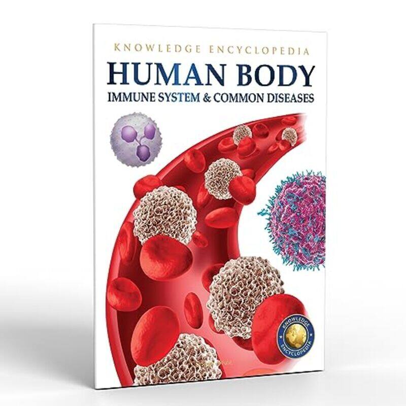 

Human Body Immune System And Common Diseases Knowledge Encyclopedia For Children by Wonder House Books Paperback