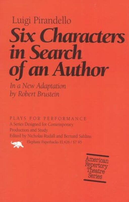 

Six Characters in Search of an Author by John Atkinson-Paperback