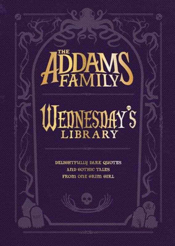 

Addams Family Wednesdays Library By Glass Calliope - Hardcover