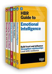 HBR Guides to Emotional Intelligence at Work Collection 5 Books HBR Guide Series by Harvard Business Review - Dillon, Karen - Gallo, Amy - Paperback
