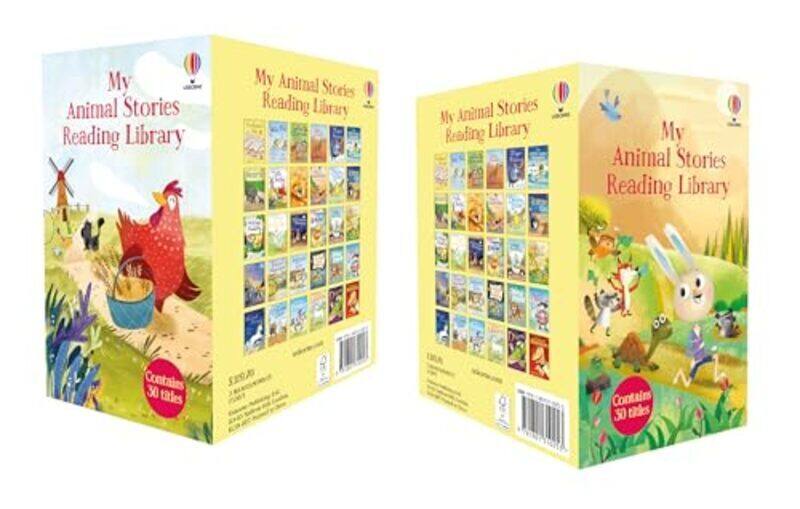 

My Animal Stories Reading Library By Various - Paperback