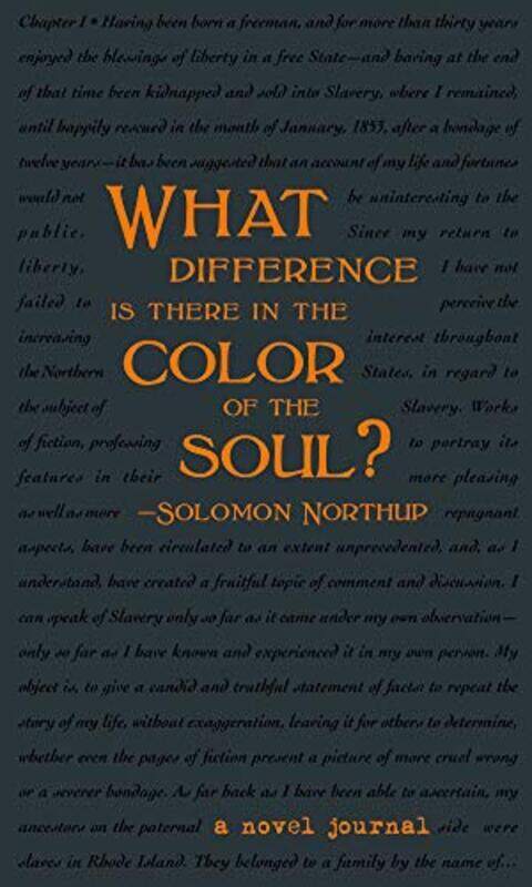 

A Novel Journal: 12 Years a Slave (Compact) (A Compact Novel Journal), Hardcover Book, By: Solomon Northup