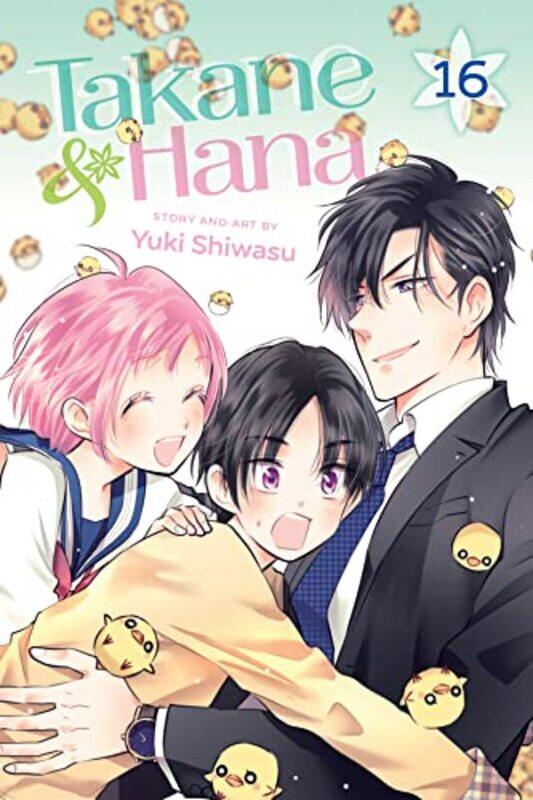 

Takane and Hana Vol 16 by Yuki Shiwasu-Paperback