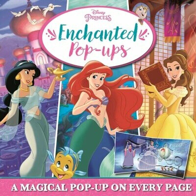 

Disney Princess: Enchanted Pop-Ups, Hardcover Book, By: Sin Autor