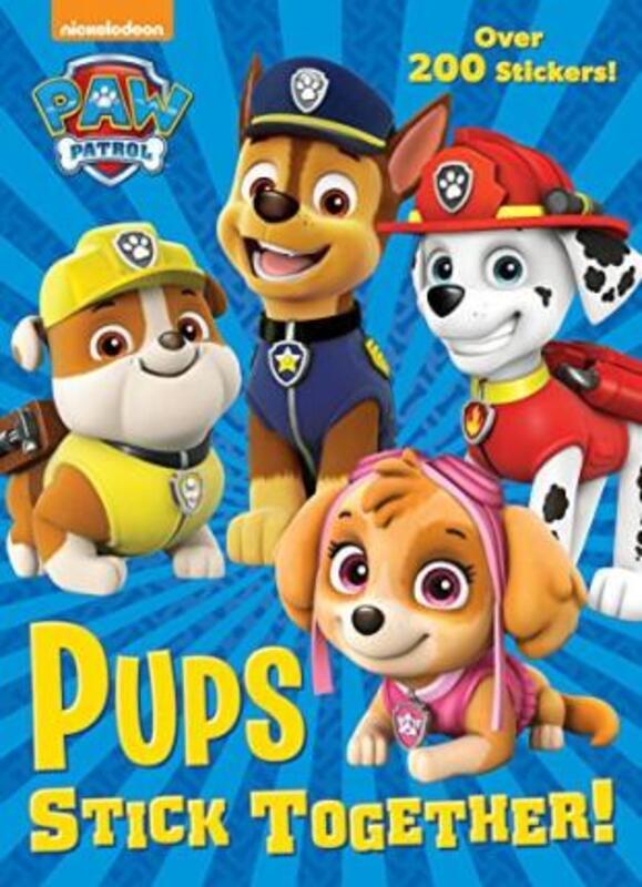 Pups Stick Together! (Paw Patrol).paperback,By :Golden Books