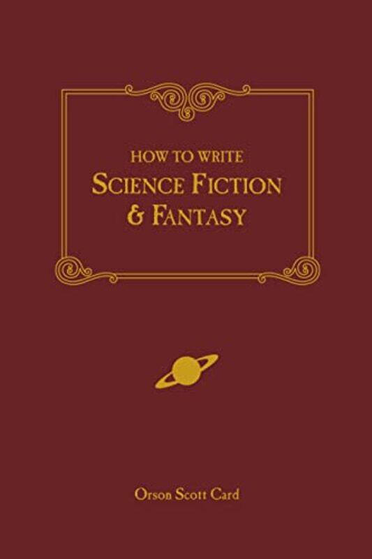 

How to Write Science Fiction and Fantasy by Gary ProstBenjamin Prost-Paperback