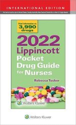 2022 Lippincott Pocket Drug Guide for Nurses,Paperback by Tucker, Rebecca
