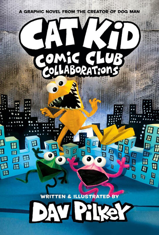 

Cat Kid Comic Club 4: from the Creator of Dog Man: Collaborations, Hardcover Book, By: Dav Pilkey
