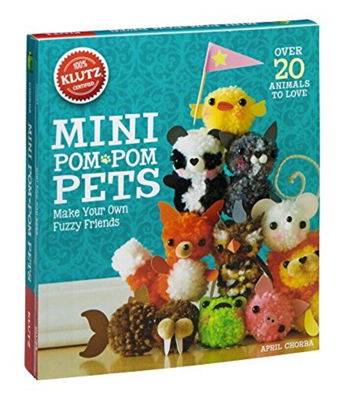 

Mini Pom-Pom Pets, By: April Chorba