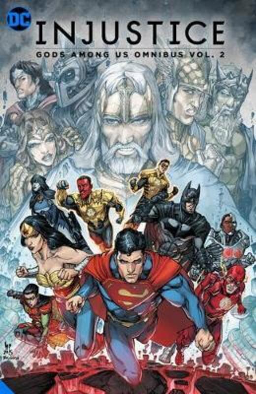 

Injustice: Gods Among Us Omnibus Volume 2.Hardcover,By :Buccellato, Brian