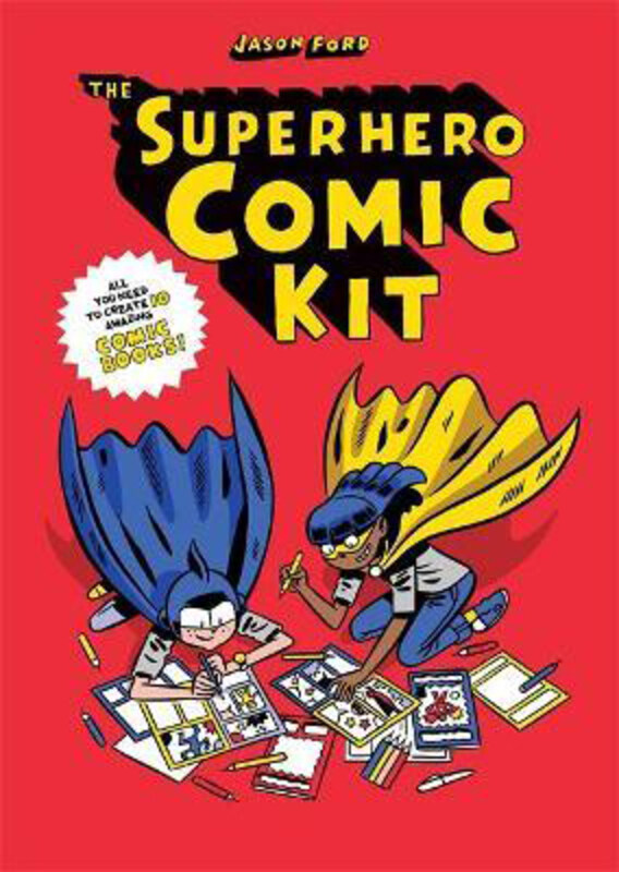 

The Superhero Comic Kit, Paperback Book, By: Jason Ford