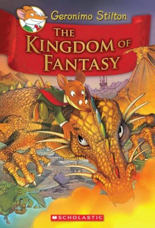 

Gs Kingdom Fantasy01 By Stilton Geronimo - Hardcover