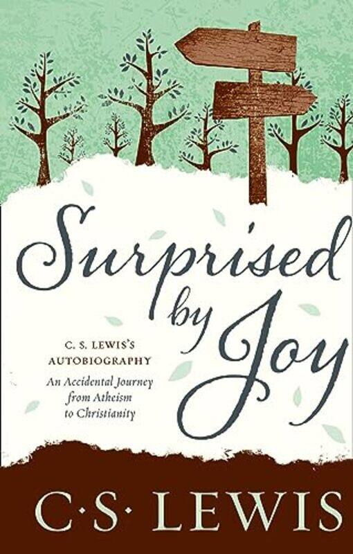 

Surprised By Joy By C. S. Lewis -Paperback
