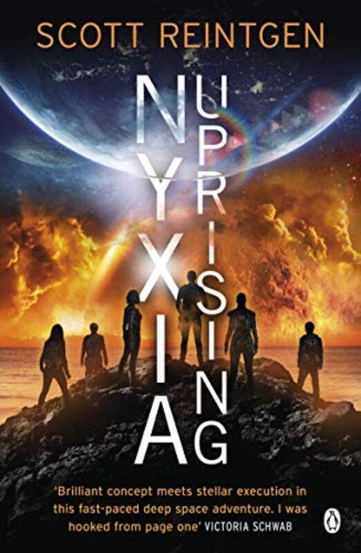 

Nyxia Uprising by Scott Reintgen-Paperback