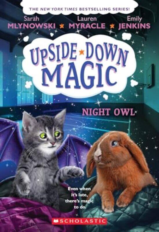 

Upside Down Magic08 Night Owl By Jenkins Emily - Paperback