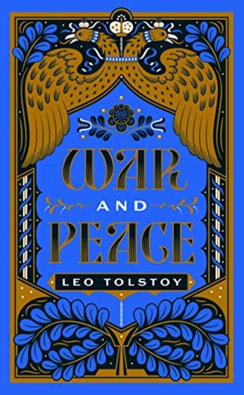 

War and Peace by Leo Tolstoy-Hardcover