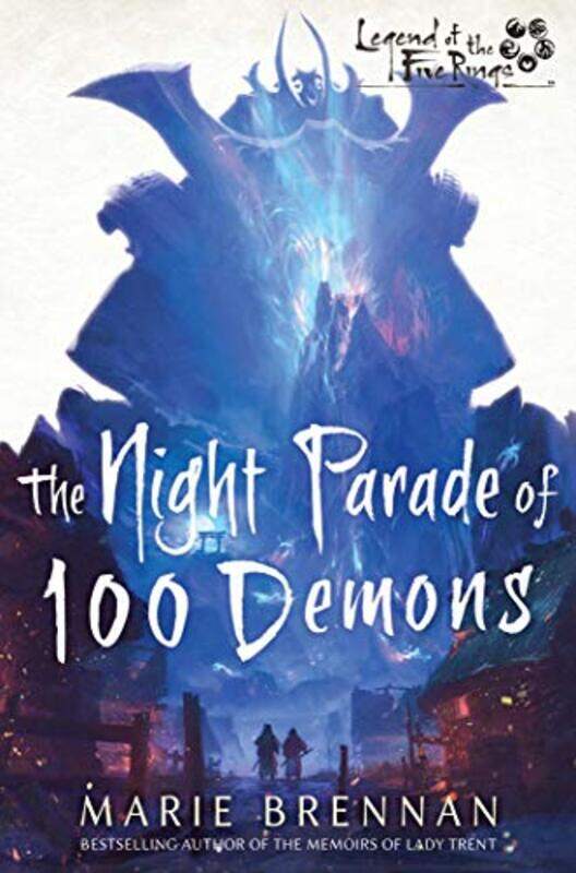 

The Night Parade of 100 Demons by Marie Brennan-Paperback