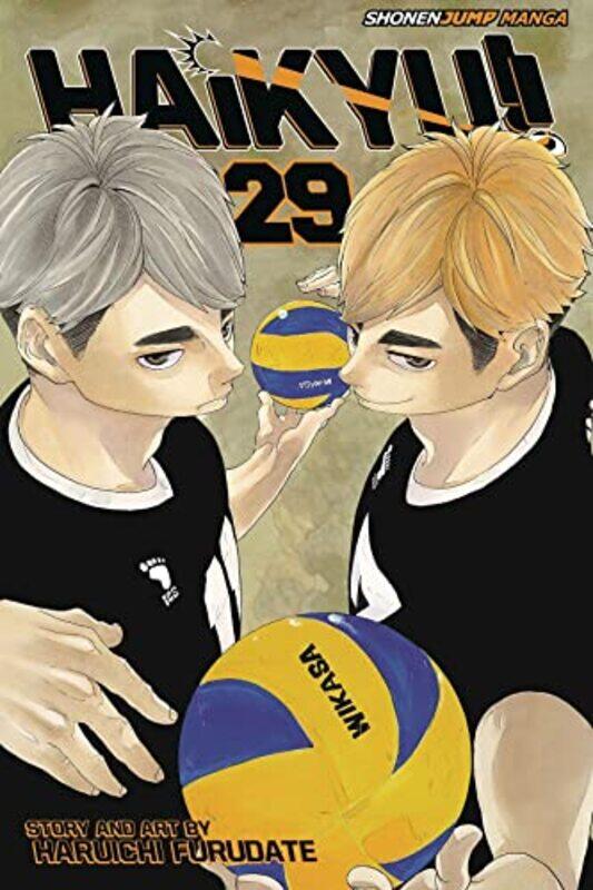 

Haikyu V29 Found By V29 - Paperback