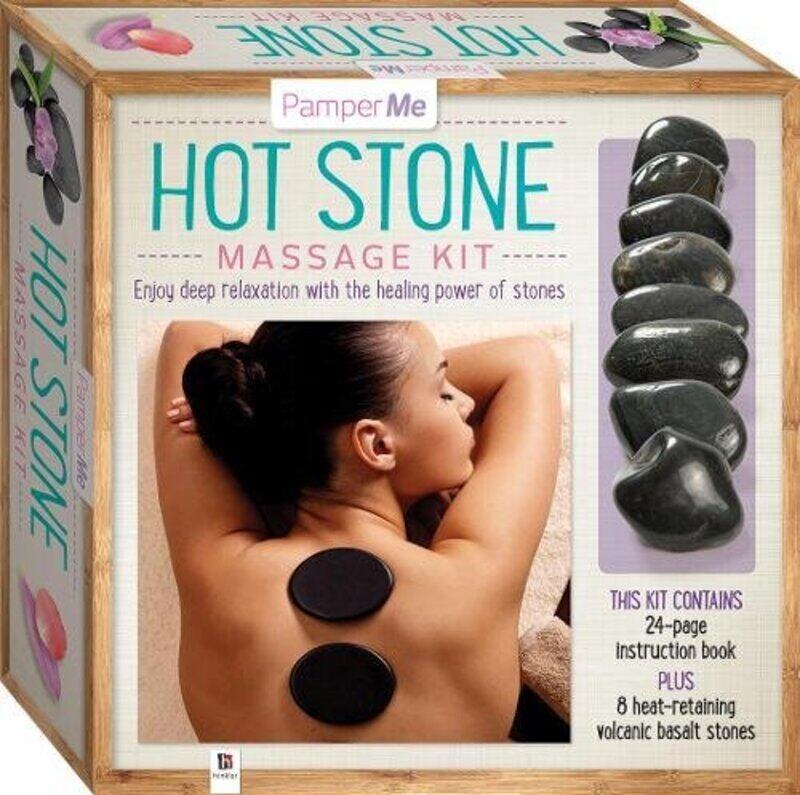 

Pamper Me Hot Stone Massage Kit (tuck box), Paperback Book, By: Hinkler Books
