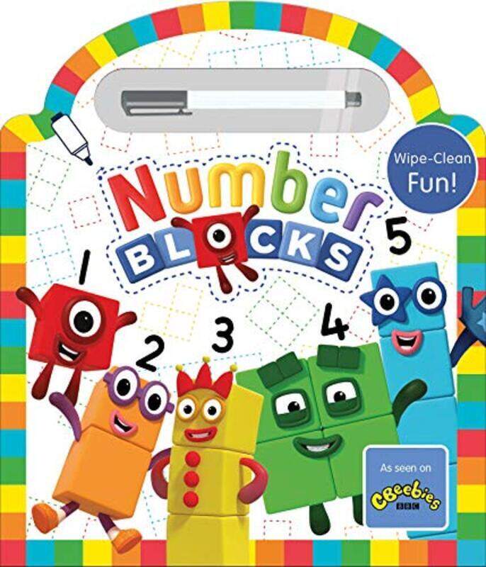 

Numberblocks Wipe-Clean: 1-5 , Paperback by Sweet Cherry Publishing