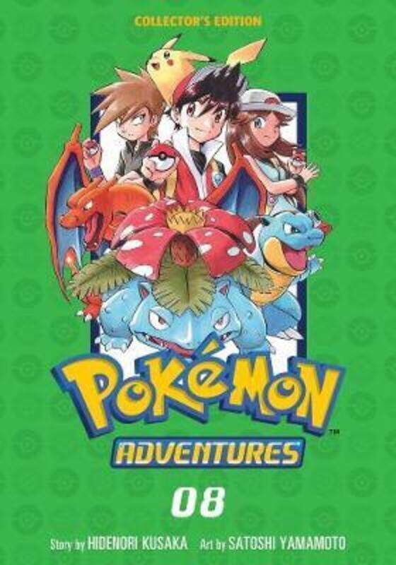 

Pokemon Adventures Collector'S Edition, Vol. 8.paperback,By :Hidenori Kusaka