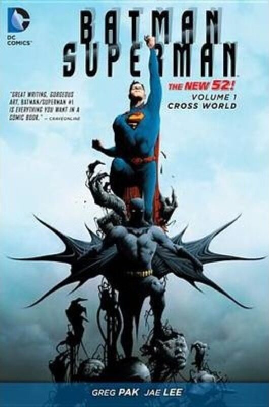 

Batman/Superman Vol. 1: Cross World (The New 52).Hardcover,By :Greg Pak