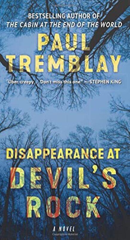 

Disappearance At Devils Rock by Paul Tremblay-Paperback