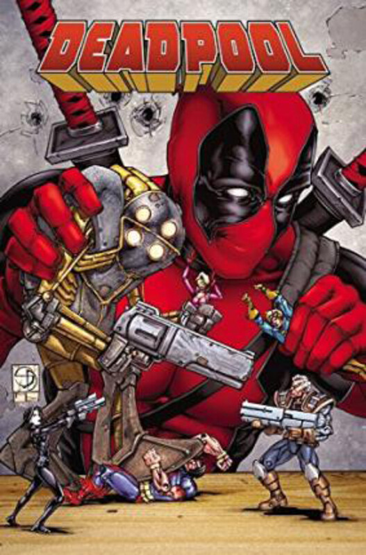 

Deadpool Minibus 2, Hardcover Book, By: Peter David