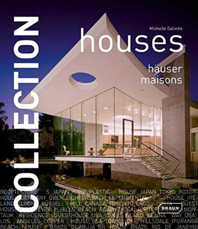 Collection: Houses, Hardcover Book, By: Michelle Galindo