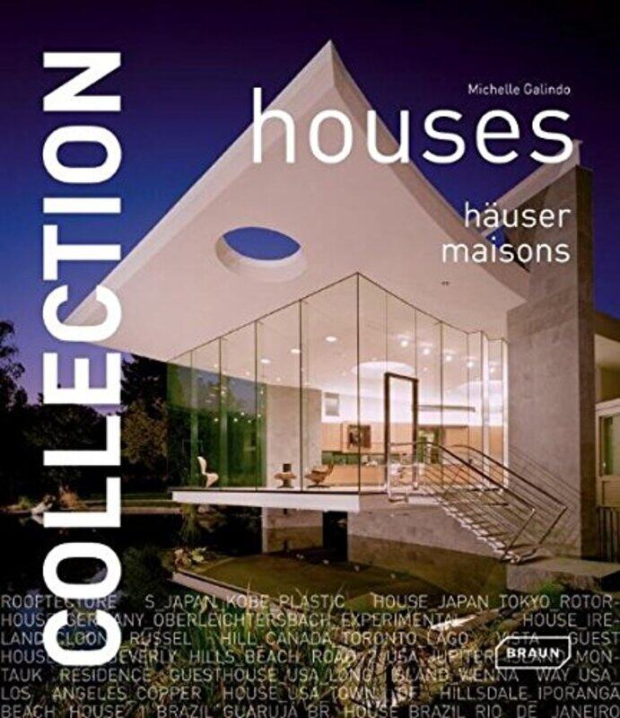 

Collection: Houses, Hardcover Book, By: Michelle Galindo