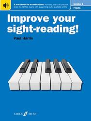 Piano: Grade 1 (Improve Your Sight-reading!) , Paperback by paul harris