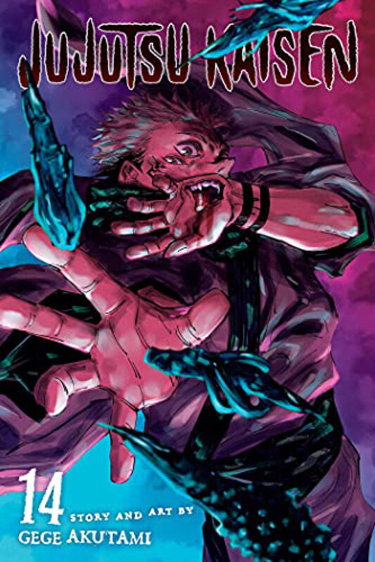 

Jujutsu Kaisen V14, Paperback Book, By: Gege Akutami