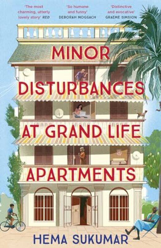 

Minor Disturbances at Grand Life Apartments by Hema Sukumar -Paperback