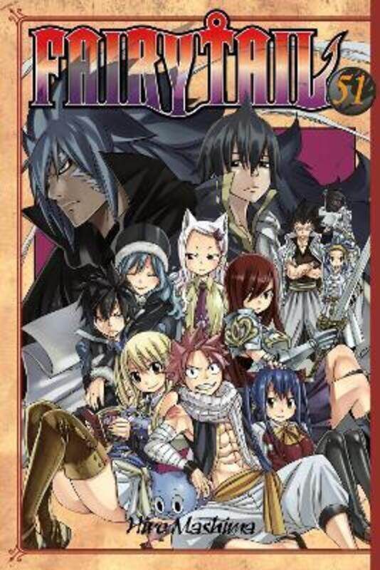 

FAIRY TAIL 51,Paperback,By :Mashima, Hiro
