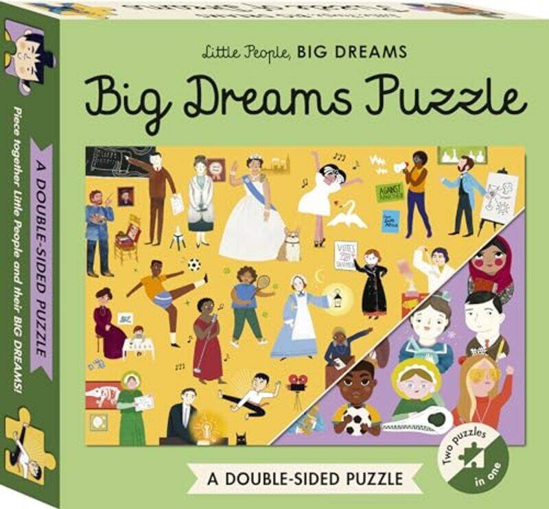 

Little People Big Dreams Puzzle 100 Pie By Sanchez Vegara Maria Isabel - Hardcover