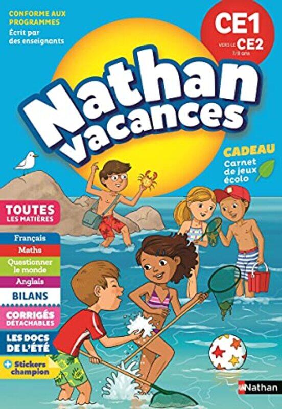 

Nathan Vacances Primaire Ce1 Vers Le Ce2 78 Ans,Paperback By Beigel/Colin/Rocher