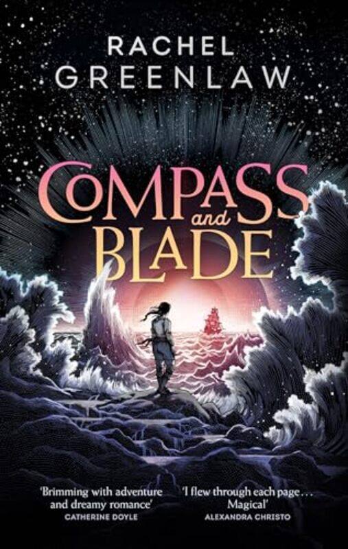 

Compass and Blade by Rachel Greenlaw-Hardcover