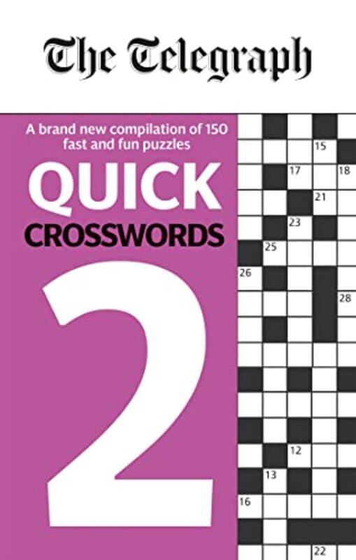 

The Telegraph Quick Crosswords 2 by Telegraph Media Group Ltd-Paperback