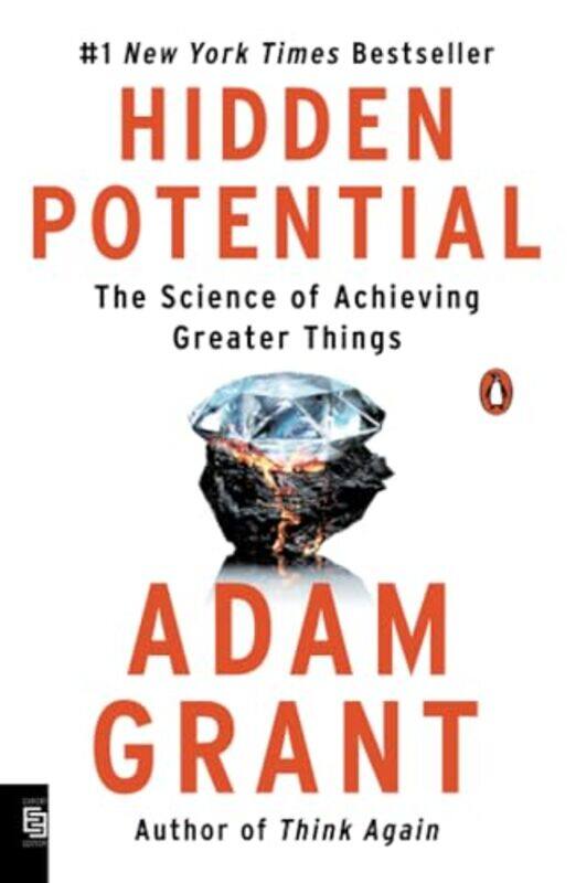 

Hidden Potential The Science Of Achieving Greater Things By Grant, Adam - Paperback