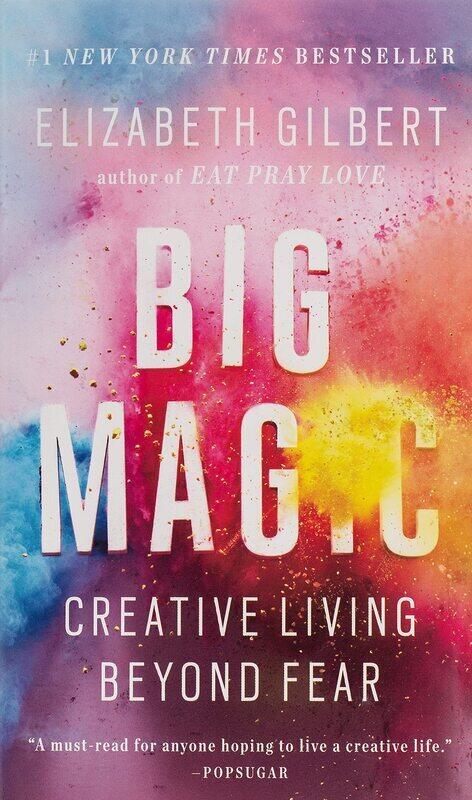 

Exp Big Magic, Paperback Book, By: Elizabeth Gilbert
