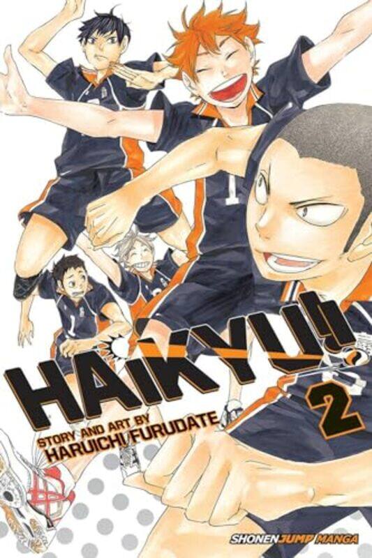 

Haikyu Vol 2 by Haruichi Furudate-Paperback