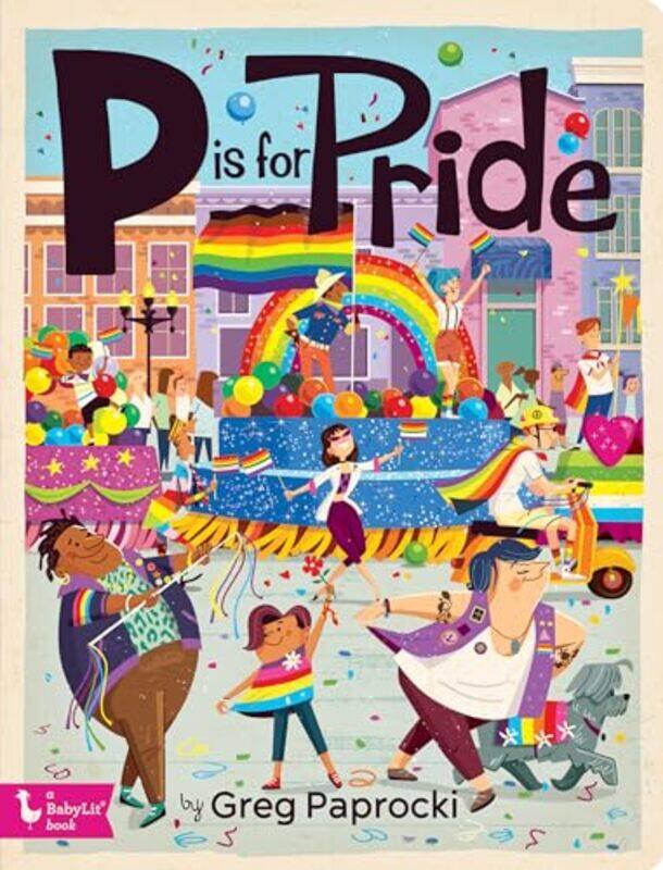 

P Is For Pride By Paprocki Greg - Hardcover