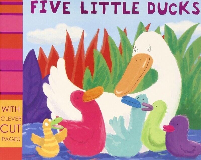 

Five Little Ducks (Lickety Splits), Hardcover Book, By: Jemima Lumley