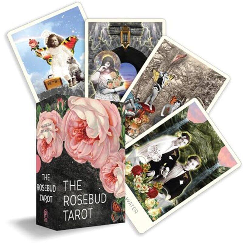 

Rosebud Tarot By Harper Diana Rose - Hardcover