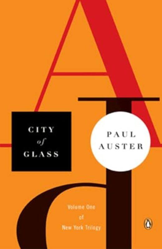 

City Of Glass The New York Trilogy Vol 1 by Paul Auster..Paperback