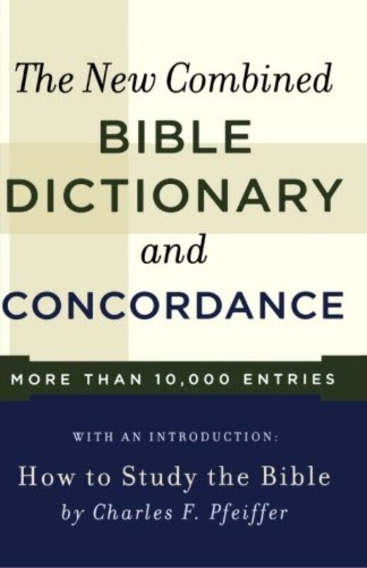 

New Combined Bible Dictionary and Concordance by Stephen R Covey-Paperback